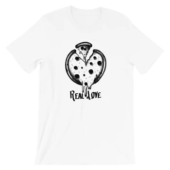 

T-shirt REAL LOVE unisex in various colors