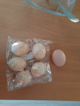 Huevos de imitación de plástico para granja, accesorios de pintura artesanal para granja, aves de corral, pollo, incubar, DIY, Uds.