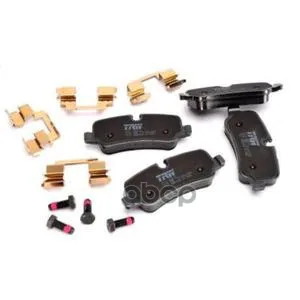 Колодки Тормозные Land Rover Discovery 2.7td/4.4 04/Range Rover 05задние Trw/Lucas Gdb1632 TRW/Lucas арт. GDB1632