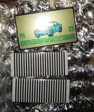 Cable Flexible para pantalla Lcd A9 rusa, para alarma de coche de 2 vías, Starline, A9, A8, llavero para mando a distancia KGB, FX-5, FX5, FX, 5, rayas cebra