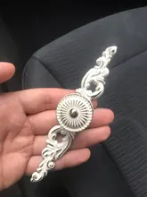 KAK-Manijas para cabinete de cocina, conjunto de mangos de zinc en aleación de marfil, ideal para puerta de alacena, cajón, perillas, muebles de moda europea, equipo de manijas