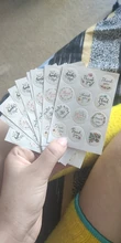 Paper Label-Sticker Stationery Envelope-Seal Wrapping-Cards Flower Business-Gift Multifunctional