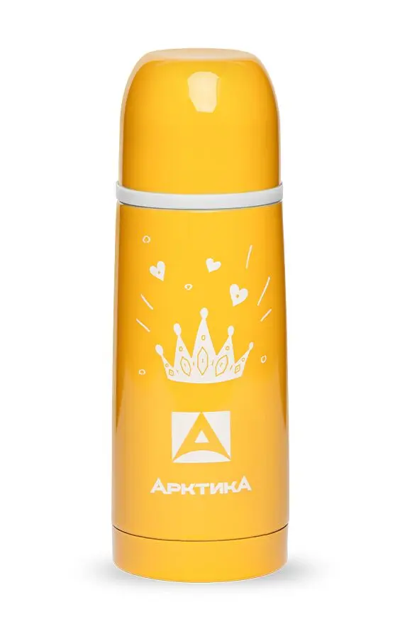 A thermos with a narrow throat, classic, colour 102-350w Arctic