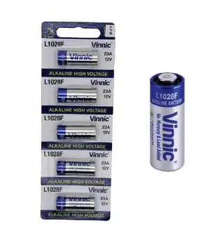 

Pilas Vinnic bateria original Alcalina Especial LR23A 12V blister 10X Unidades