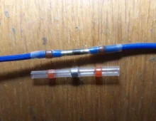 Terminals Butt-Connectors-Kit Sleeve Electrical-Wire-Soldered-Terminals Heat-Shrink Soldering