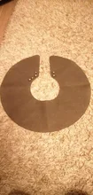 Babero transparente para el cabello, herramienta de peluquería, almohadilla para el hombro, escudo para el cuello, chal, herramienta de teñido del cabello, suministros de salón de silicona