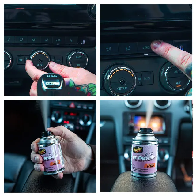 Meguiar's Igienizzante Auto - Elimina Odori Dall'Abitacolo E Dal Condizionatore - Foto 5