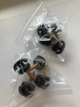 4 Pcs Universal Car Rear Trunk Envelope Cargo Net Tie Down Hook Ring Loop Hanging