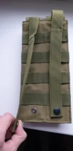 Airsoft-bolsa Molle doble P90/UMP militar, bolsa táctica de caza Mag Molle, cinturón, chaleco, bolsas, novedad
