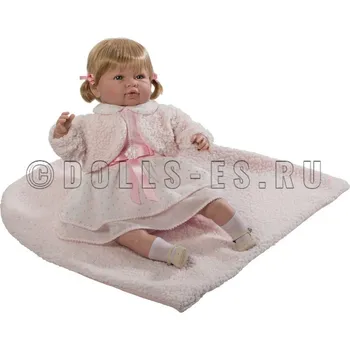 

Doll berbesa мягконабивная 50 cm Sara (5207r)