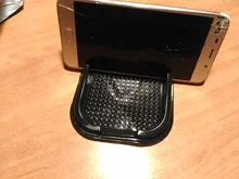 Alfombrilla mágica de silicona antideslizante para salpicadero de coche, alfombrilla antideslizante para teléfono móvil, soporte para GPS, accesorios para coche