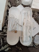 SEAGO-cepillo de dientes eléctrico recargable, compra uno y obtén uno gratis, 4 modos de viaje, con 3 cabezales, regalo