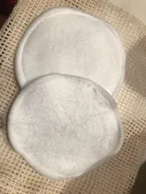 Almohadillas de algodón de bambú reutilizables, almohadilla lavable para quitar maquillaje, limpiador de piel Facial Suave, herramienta de belleza para el cuidado de la piel, 5/8/25 Uds.