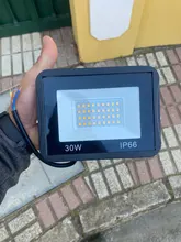 Flood-Light Led-Reflector Motion-Sensor Exterior Ip65 Waterproof 100W 220V 50W 30W 
