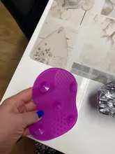 Board-Pad Brush-Cleaner Cosmetic-Tool Makeup-Brush Glove-Washing Little-Scrubber Cleaning