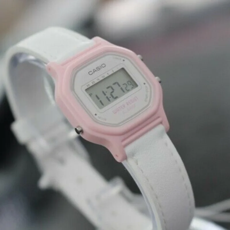 Оригинальные женские часы Casio ретро водонепроницаемые цифровые антикварные с