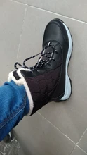 Botas de nieve felpa caliente botines de Mujer Zapatos de invierno Botas de agua Mujer Zapatos de invierno Botas Zapatos Mujer