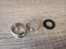 Aireador de cobre para ahorro de agua para baño, de la llave burbujeador, boquilla de red, burbujeador, flor suave, flores para la boca, prevención de salpicaduras