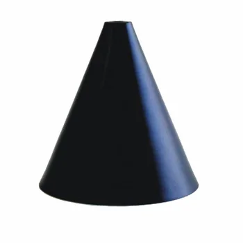

Metal Bell black and white 180mm high x 150mm diameter
