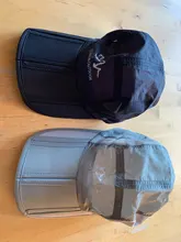 Gorra de béisbol de secado rápido para hombre y mujer, gorra de béisbol transpirable ultrafina con cierre trasero, deportiva plegable para exteriores, senderismo y montañismo, A138