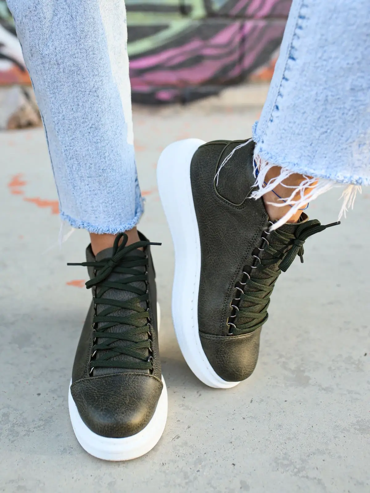 Chekich Black Color Lace-Up Dark Outsole Womens Girls Shoes  Eco-Friendly Vegan Artificial Leather Odorless Classic Elite CH258