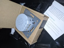 Livolo – Interruptor táctil sin panel de cristal para pared. VL-C701, Base de pulsador táctil estándar europeo, CA 220-250V