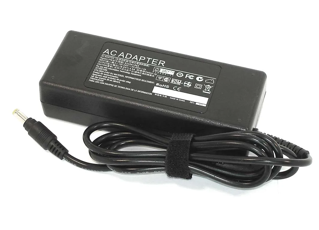 Power Supply (adapter) OEM for HP 18.5v 4.5A 83W 4.8x1.7mm black with network cable | Компьютеры и офис