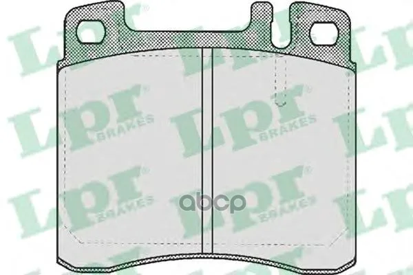 Колодки Тормозные Mercedes W140 3.0/3.2 91-98 Передние Lpr 05p447 Lpr арт. 05P447