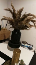 Pampas-Grass Reed Flower Wedding-Decoration Bunch Light-Color Natural Dried Christmas