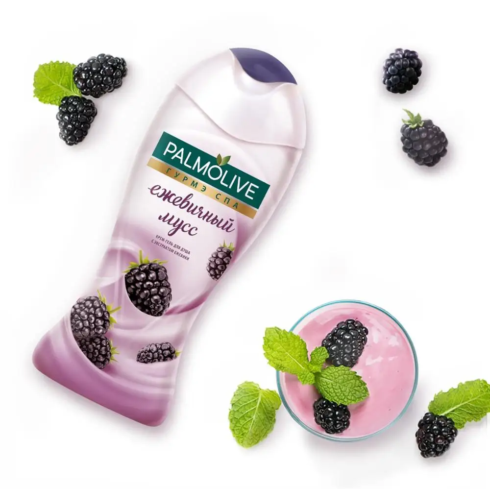 PALMOLIVE ДУШ-ГЕЛЬ ГУРМЭ SPA Ежевичный мусс 250мл
