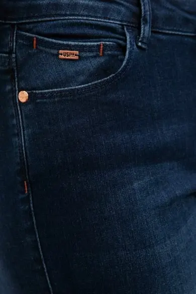 U.S. POLO ASSN. Синие узкие джинсовые брюки