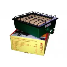 Обогреватель (плита) инфракрасный газовый Сибирячка кВт 5.8 Обогреватель (плита) инфракрасный газовый Сибирячка кВт 5.8