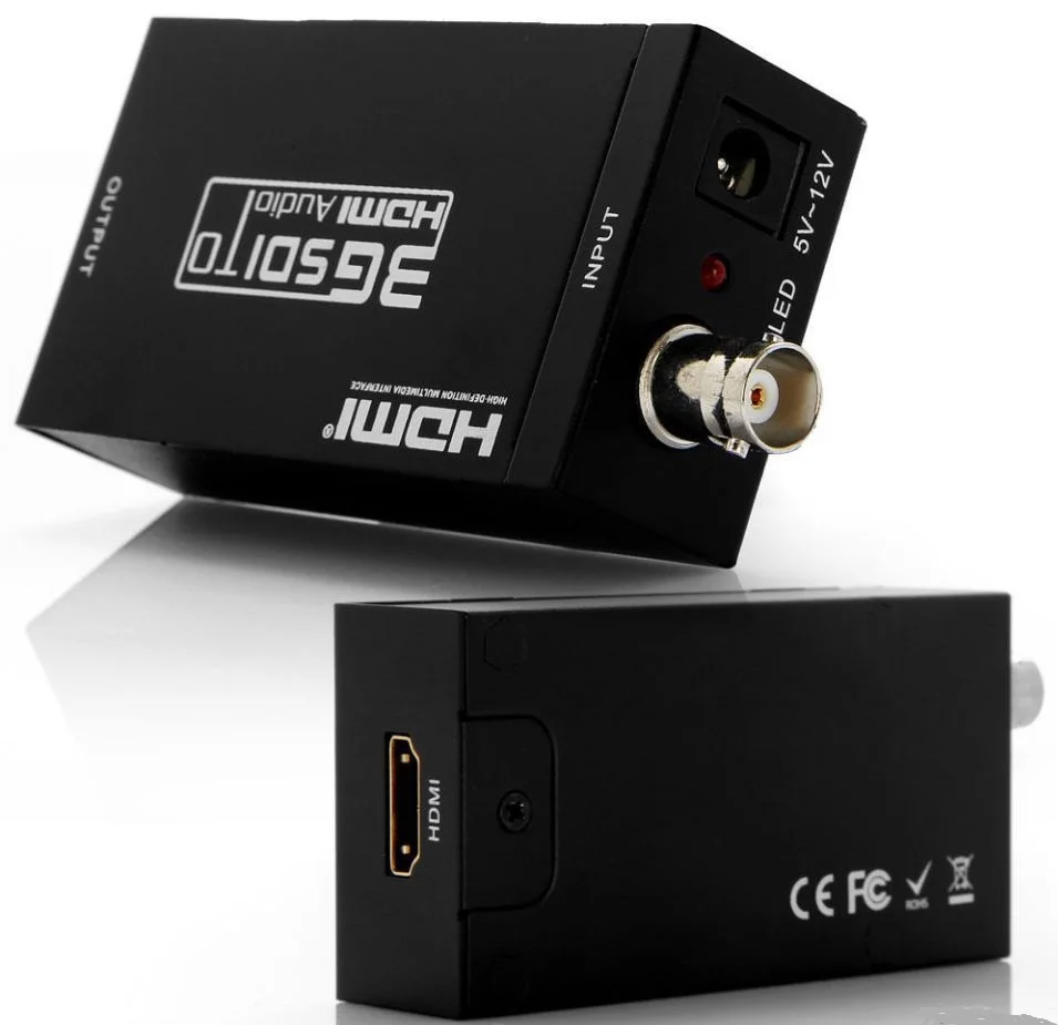 Преобразователь конвертер hdmi - sdi/3g (переходник HDMI to SDI) | Электроника