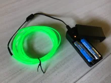 Tube-Line Neon-Light Led-Strip El-Wire Auto-Rope Flexible Garland 12V with 3M/5M