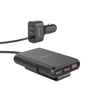 

ORICO fast charge qc3.0 car charger (Black)