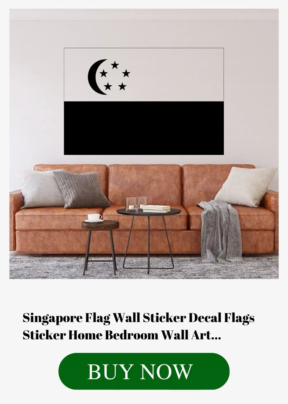 Art Home Decor Canvas Painting Wall Picture Simple Elk Sketch Printing Wall.. (2)