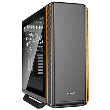 

PC- Case BeQuiet Silent Base 801 mit Fenster - Orange