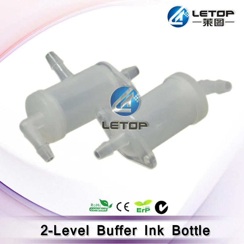 

Good quality 2 level buffer ink bottle for printer machine