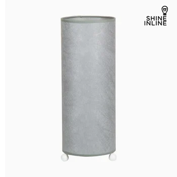

Desk Lamp Cellulose Silver by Shine Inline