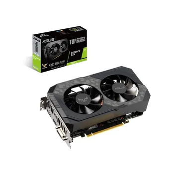 

ASUS TUF-GTX1660TI-O6G-GAMING NVIDIA GeForce GTX 1660 Ti 6 GB GDDR6