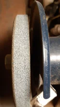 Muela de Diamante de vestidor, 1 ud., capa de molienda gruesa, amoladora de Metal, herramienta de pulido