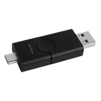 

64GB DATATRAVELER DUO USB 3.2 GEN1