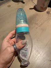 Imebaby bebé recién nacido de silicona de arroz botella de goma alimentación de bebé cuchara cuentagotas de silicona botella de alimentación cuchara botella