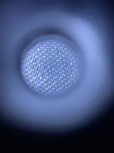 Clip Microscope Magnifying Glass Cell-Phone-Clip Uv-Light Focusing Jewelry 60X LED 