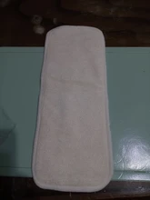 Mumsbest-4 capas de inserción de bambú reutilizables, forros lavables para pañales de tela para bebés, pañales de inserción de bambú para recién nacidos