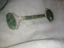 Lift-Tools Facial-Massage-Roller Jade-Stone Guasha Double-Heads Slim Neck Thin Scraping-Board-Set