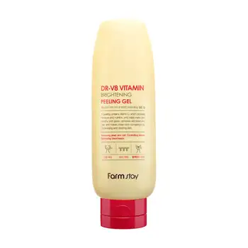 

Peeling for face farmstay dr-v8 vitamin brightening peeling gel