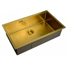 Мойка для кухни ZorG ZL R 740440 BRONZE(Звукопоглощающее покрытие, накладки с обратной стороны