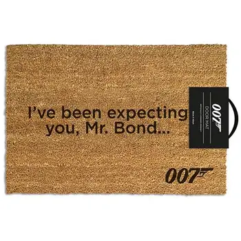 

James Bond (i've Been Expecting You) (doormat)