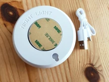 Night-Lights Bedroom Decor Motion-Sensor Gift Usb-Charging MOONSHADOW Childrens